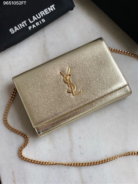 ysl clutch handbags|ysl clutch bag with chain.